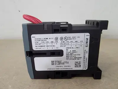 NEW SIEMENS 3RT20161BB41