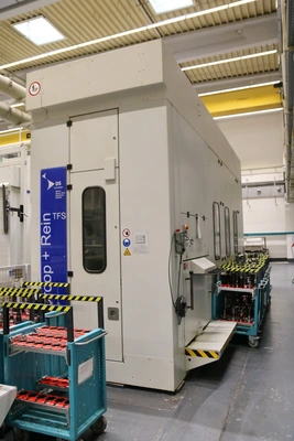 Used 2007 DROOP + REIN TFS 22 40 DT D40 P Gantry Machining Centers (incld. Bridge & Double Column) Illinois US | Revelation Machinery #1300325
