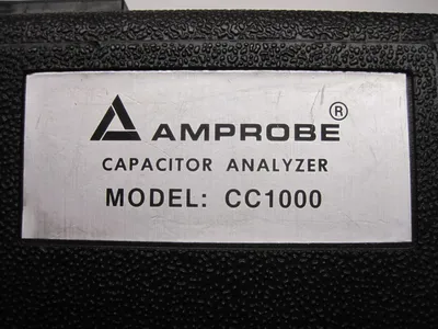AMPROBE CC1000 CAPACITOR ANALYZER