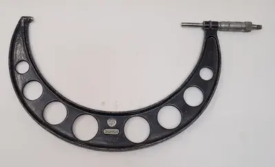 USED STARRETT NO 436 MICROMETER