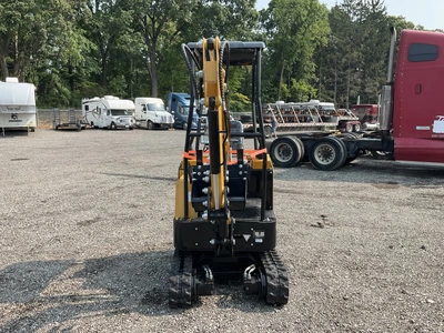 Used 2026 ATS POWER ATS-RT15R Crawler Excavators - Mini Michigan US | Miedema Asset Management Group #1483847