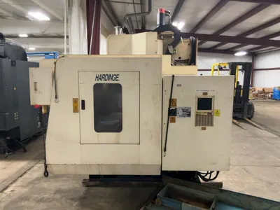 Used 2000 HARDINGE VMC 600II CNC MILL Vertical Machining Centers Michigan US | Miedema Asset Management Group #1320458