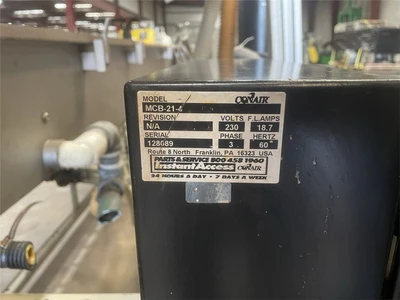 USED CONAIR MCB-21-4