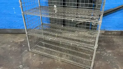 Patcan 5 Shelves / 54” X 24” Shelving Unit