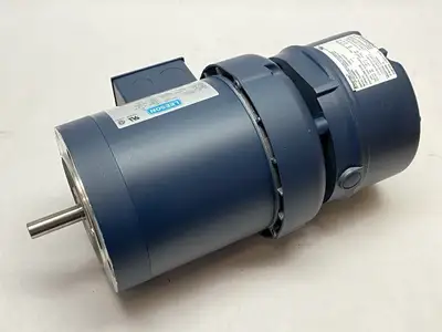 New | in-Stock LEESON Electric Brake Motor 1/2HP 1725RPM 208-230/460V 3PH C6T17FC111F A.C. Motors Michigan US | Maverick Industrial Sales #1400067