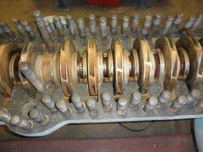 USED INGERSOLL RAND 3X10DA-14
