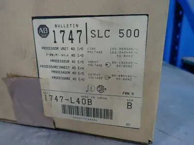 New | in-Stock ALLEN BRADLEY 1747L40B PLC Processors Ohio US | HGR 24 #901188