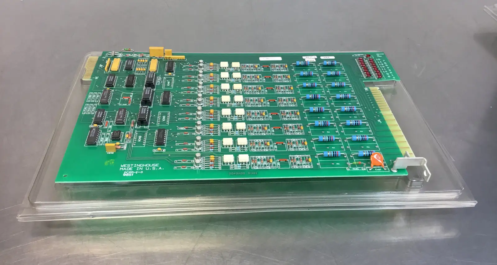 Used WESTINGHOUSE WESTINGHOUSE 2840A80G10 PLC Processors South Carolina US | Palmetto Automation #1418912
