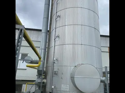 USED HEAT AND POWER PLANT WITH AN ABSORPTION CHILLER 850 KW