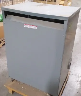 Square D 220 KVA Dry Type Transformer 460 Delta 460Y/265 220TQ35947 TESTED