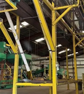 USED PECAN PROCESSING PLANT 40,000 LBS/HR
