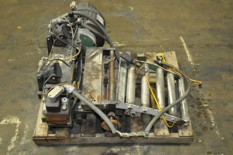14" x .156" COOPER WEYMOUTH PETERSON SERVO FEEDER