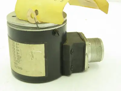 DRC Dynamics Research 25-S111-B16-1000T000 Rotary Encoder 3/8" Shaft 10-Pin