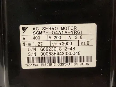 USED YASKAWA SGMPH-04A1A-YR61