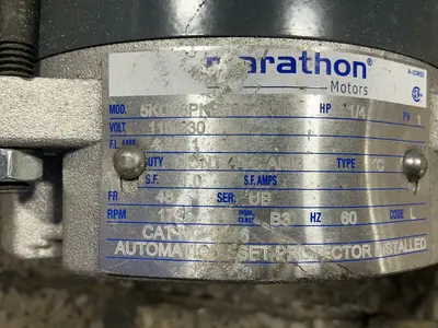 Used MARATHON ELECTRIC 5KC36PNE169MNP Motors (misc) Ohio US | HGR 24 #1513532