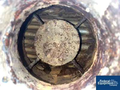 USED Henders 1,096 Sq Ft Henders Heat Exchanger, 316L S/S, 100/50#