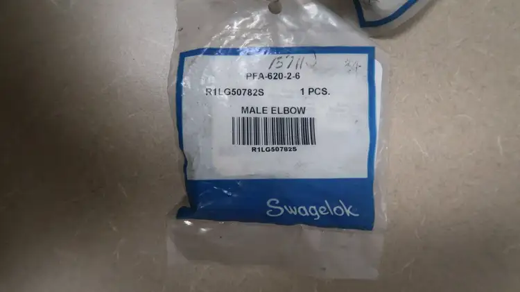 New | in-Stock SWAGELOK PFA-620-2-6 Parts (Hydraulics and Pneumatics) British Columbia CA | Lenmark #258878