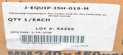 Used Flexopack IV450 Rotary Vacuum Sealer with iShrink Tunnel – Meat Packaging