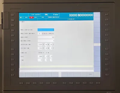 USED 2011 MORI SEIKI NH4000 DCG