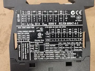 USED EATON XTCE012B10
