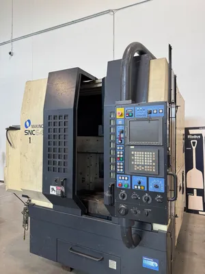 MAKINO SNC64 CNC Vertical Machining Centers | Silverlight CNC, Inc (2)
