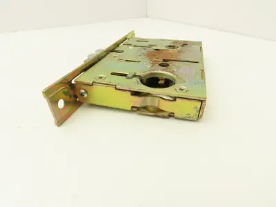 Best Lock 34H0J4J-626-LHRB Stainless Steel Door Knob Set Mortise Lock Latch Kit