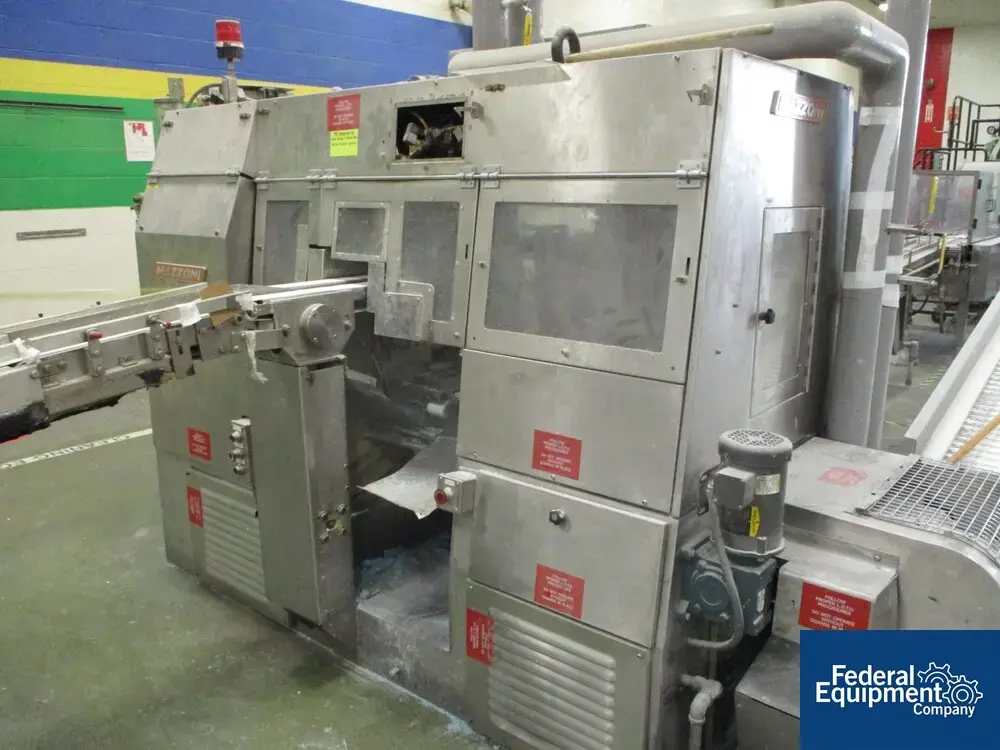 USED Mazzoni Mazzoni Dual Lane Bar Press, Type STU-F/Quarter