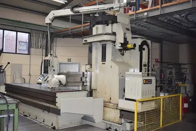 USED TIGER X: 3023 - Y: 1528 - Z: 800 MM CNC