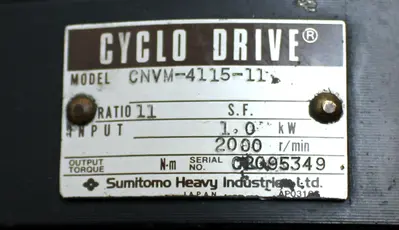 USED MITSUBISHI HC-SF102G1-S1