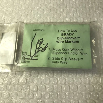 NEW Brady 33402 SCN-2