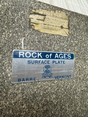 Used ROCK OF AGES N/A Granite Surface Plates Ohio US | G-2000, Inc. #1301025