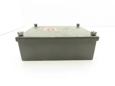 Electrical Enclosure w/Idec Power Distribution Contact Block 200A 600V Lot of 5