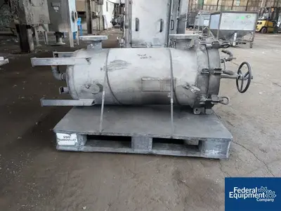 USED Davis-Standard 6" Davis Standard Egan / Berringer Water Ring Pelletizing Line