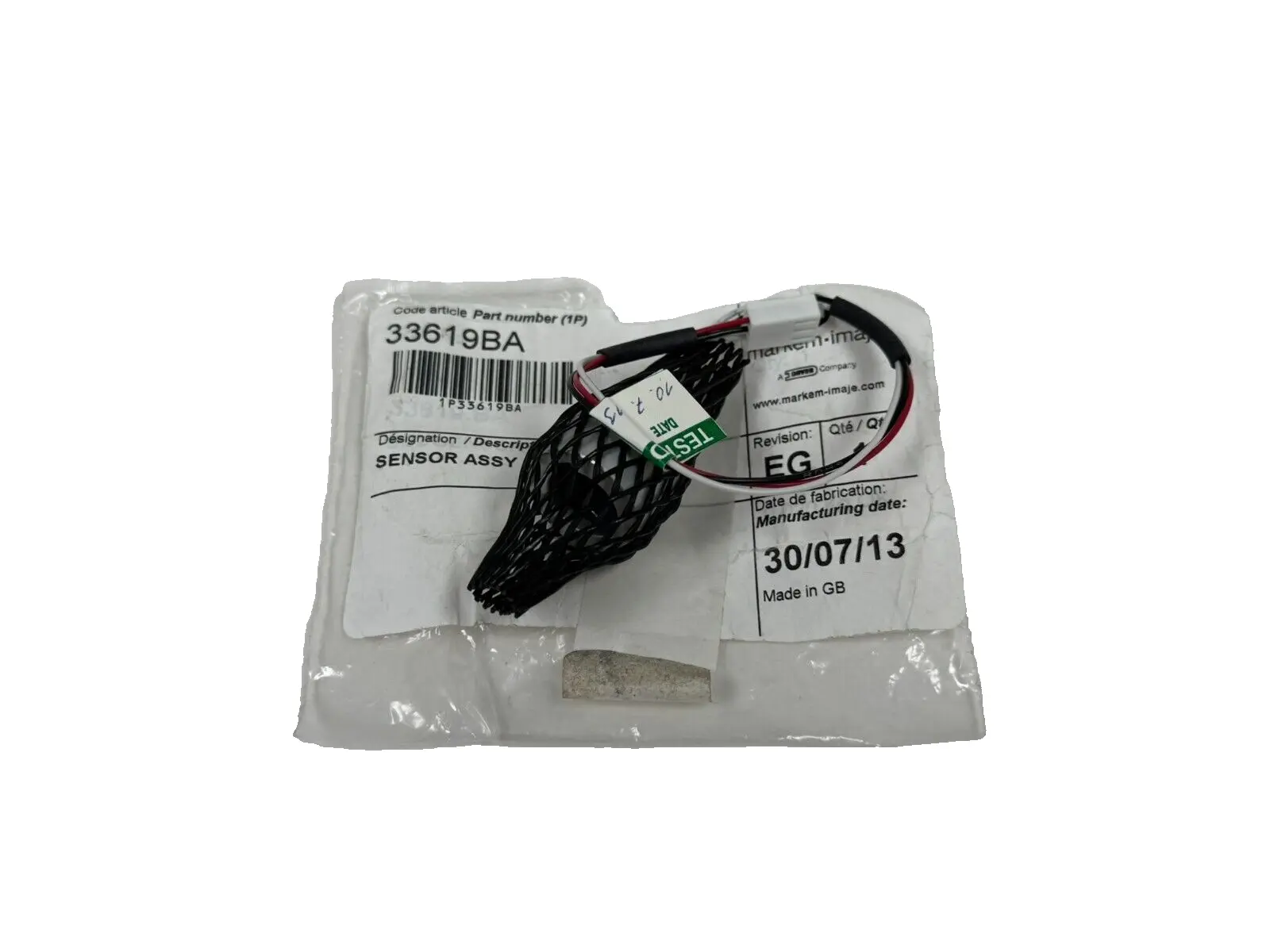 NEW MARKEM-IMAJE 33619BA SENSOR ASSY SD2