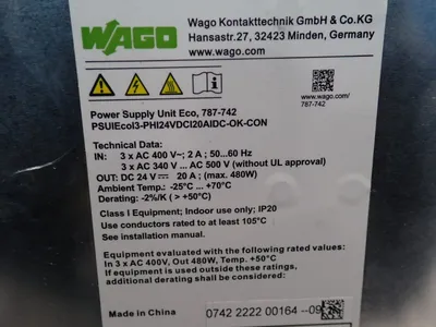 USED WAGO 787742