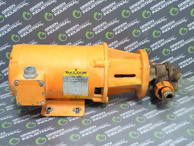 Oberdorfer 994 Gear Pump with Baldor CM3112 3/4 HP Motor Used