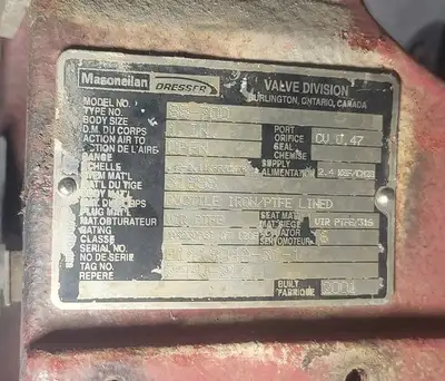 USED 2001 MASONEILAN 88-700