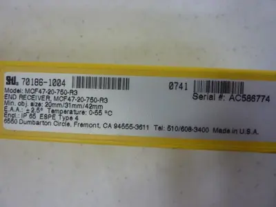 USED STI MCF47-20-750-R3