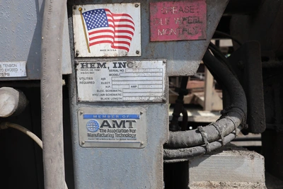 HEM V100LM-3 Vertical Band Saws | Liberty Machine Works LLC (4)