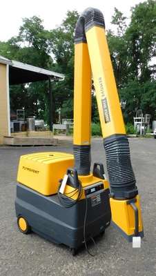 Used PLYMOVENT MFS Dust Collectors New Jersey US | Champion Trading Corporation #1352613