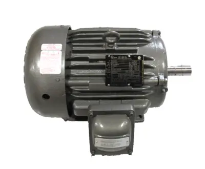 NEW BALDOR CPX18546T MOTOR 5HP 184T 1-1/8" DIA. 230/460V