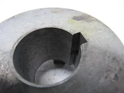 Magnaloy Coupling Model 400 1-1/4"x3/8" Coupling Hub