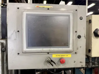 1600 TON AJAX FORGING PRESS, NEW IN 1978, 12" STROKE: YOBRO #24242