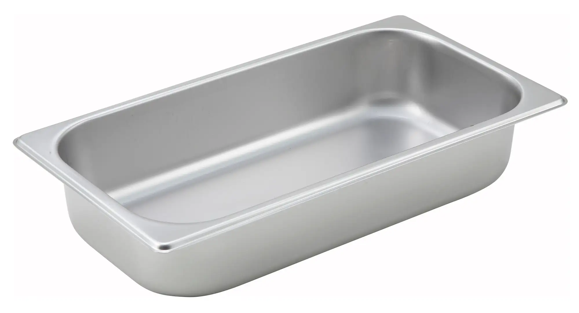Straight-sided Steam Pan, 1/3 Size, 2-1/2", 25 Ga S/S (12 Each)