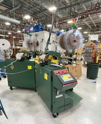 2020 P/A INDUSTRIES INC WR36-4 continuous programmable take up reels for reel to reel stamping | Global Machine Brokers, LLC (3)
