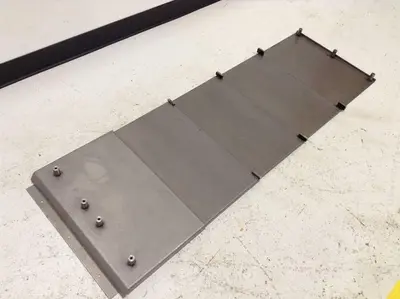 Used MAZAK Z33KX002060 Way Covers Michigan US | Ideal Machinery #666695