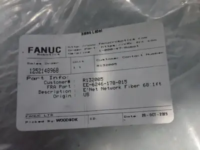 Fanuc Fiber Cable