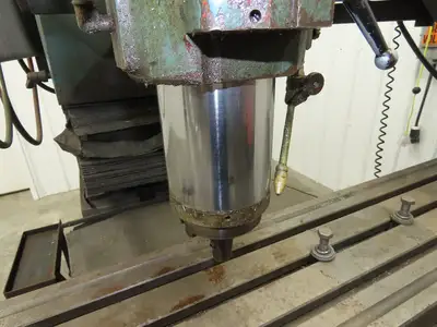 Servo Servo II Knee Mill Milling Machine 10X54" Bed 5Hp 240VAC 3Ph *Read