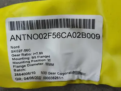 NEW 2022 NORD SK 02F 56C2.0