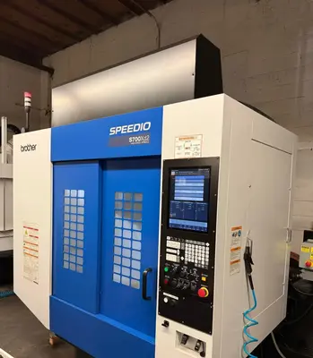 2024 BROTHER SPEEDIO S700XD2 Drilling & Tapping Centers | Toolquip, Inc. (1)